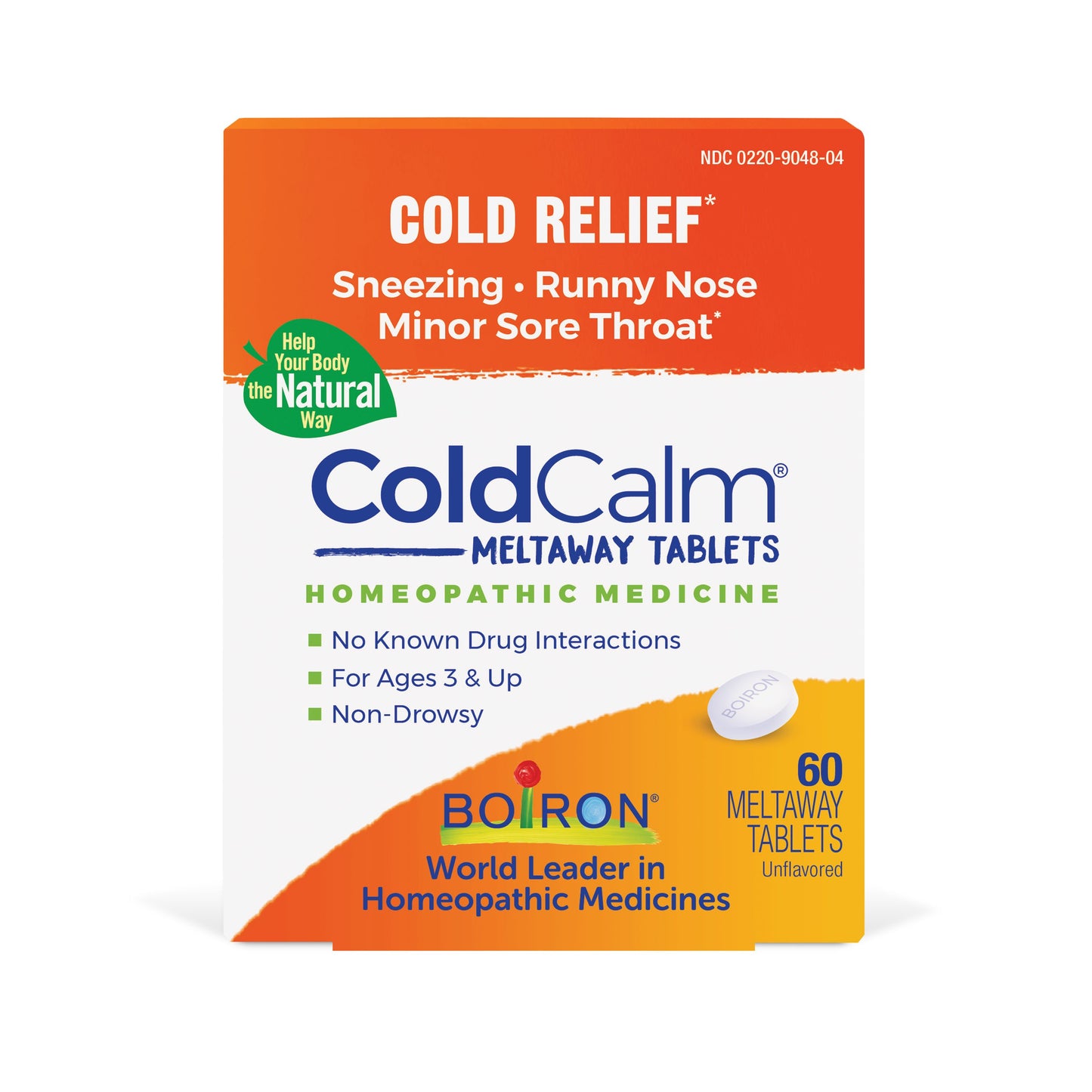 Boiron ColdCalm Quick Dissolving Tablets
