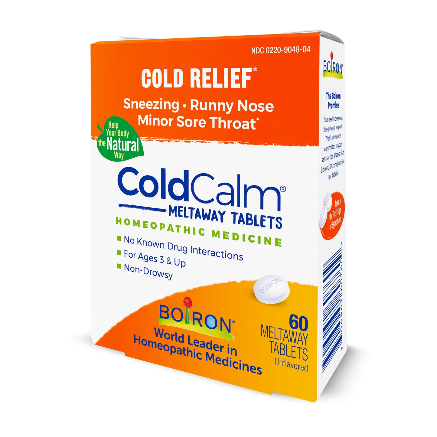 Boiron ColdCalm Quick Dissolving Tablets