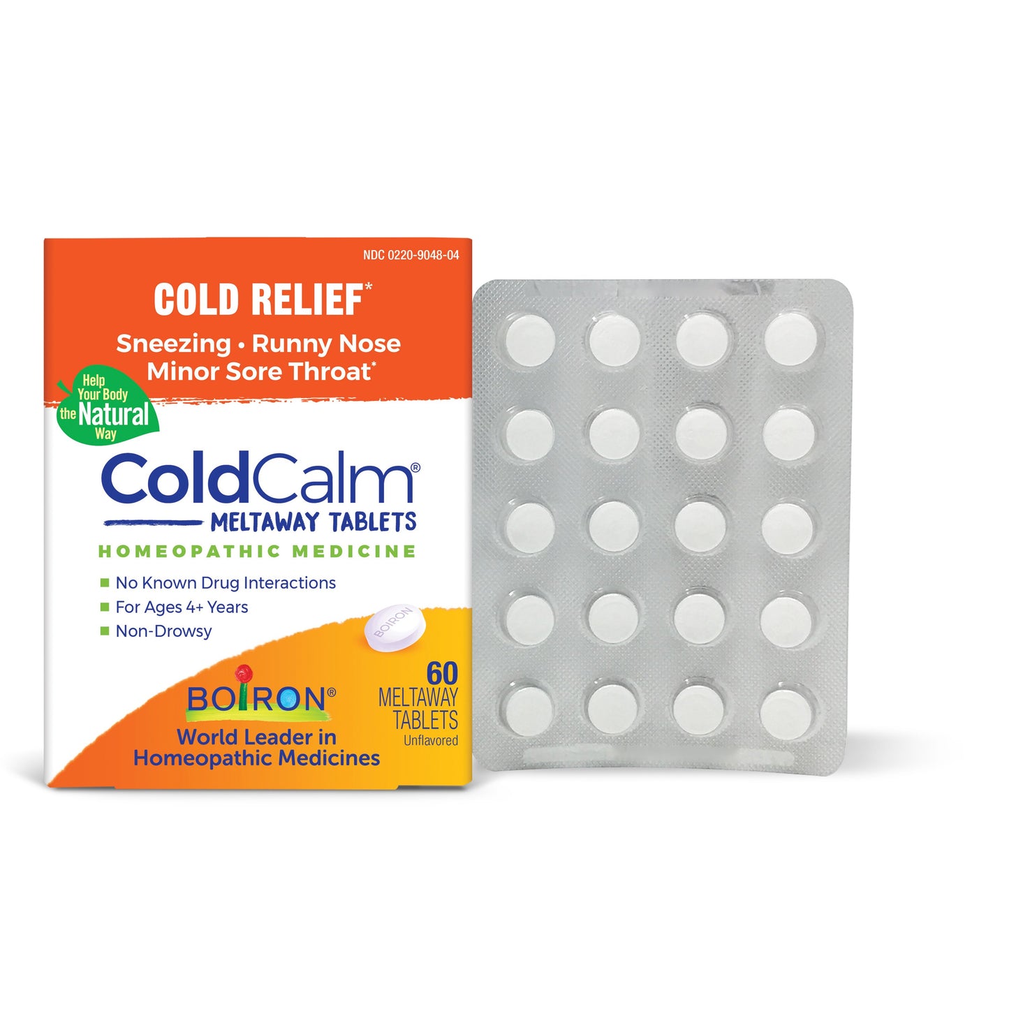 Boiron ColdCalm Quick Dissolving Tablets