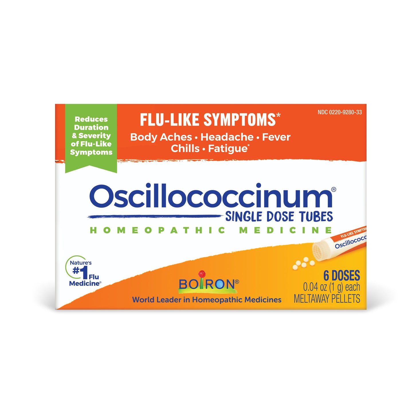 Boiron Oscillococcinum Quick-Dissolving Pellets