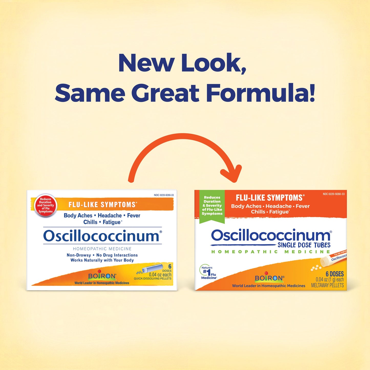Boiron Oscillococcinum Quick-Dissolving Pellets