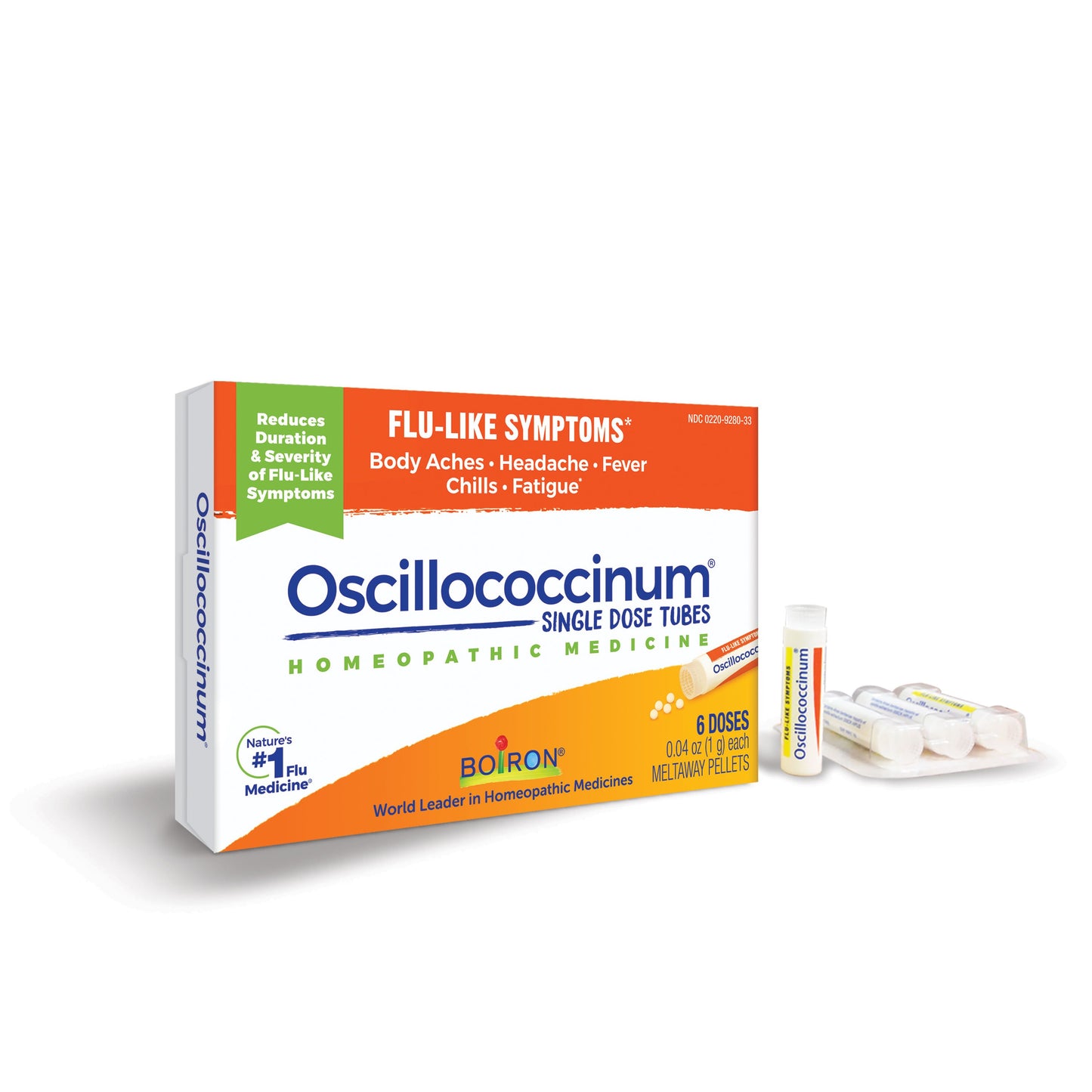 Boiron Oscillococcinum Quick-Dissolving Pellets