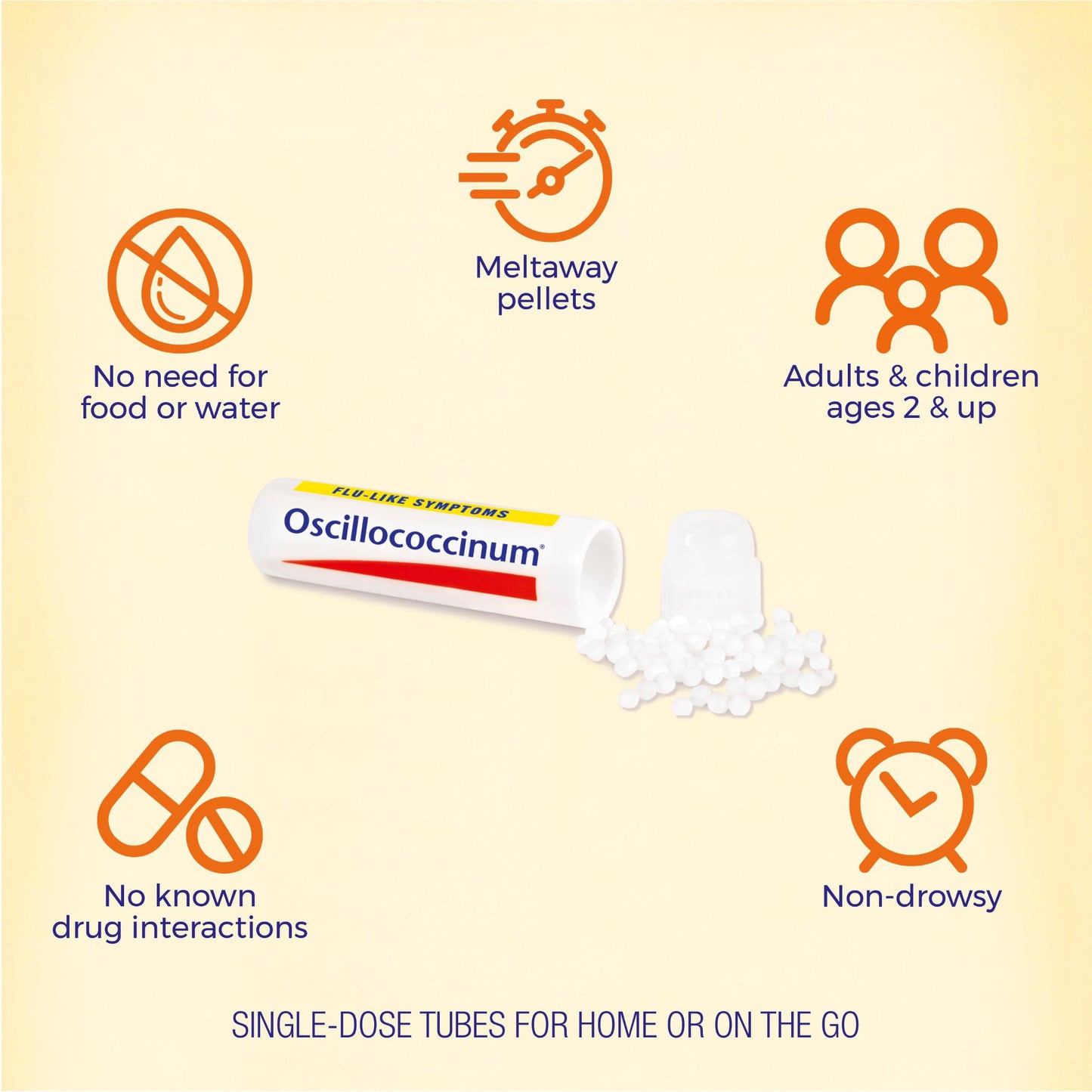 Boiron Oscillococcinum Quick-Dissolving Pellets