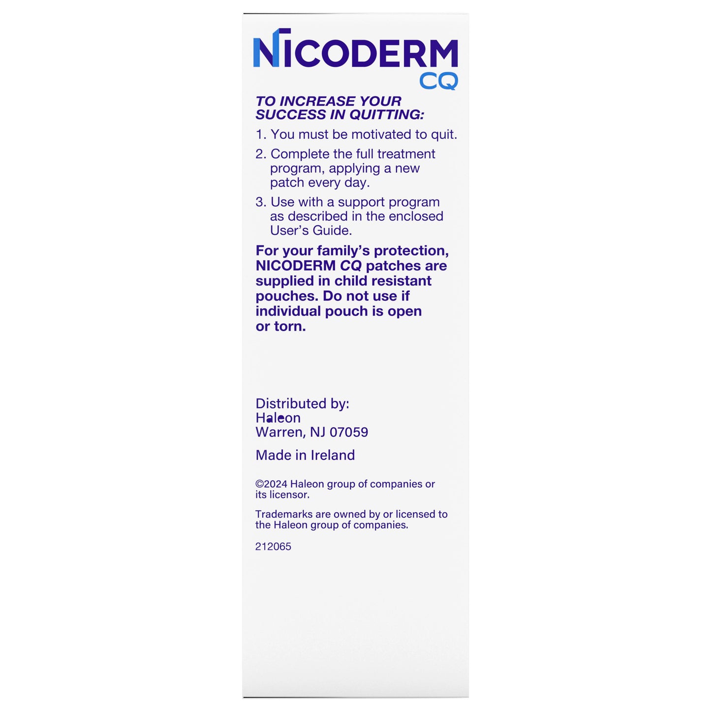 Nicoderm CQ Nicotine Patches to Stop Smoking, Step 2