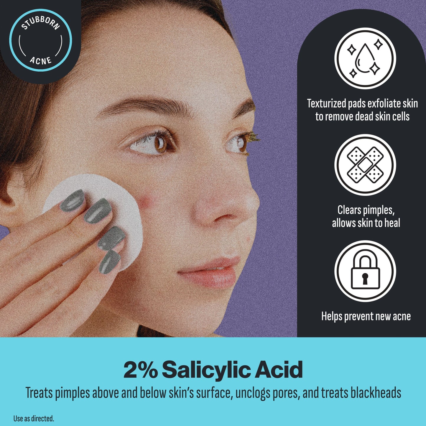Oxy Deep Pore Acne Facial Cleansing Pads