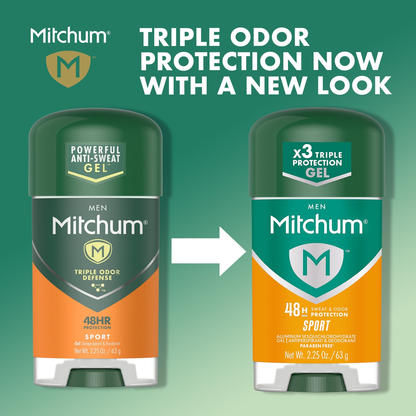 Mitchum Power Gel Sport Antiperspirant & Deodorant