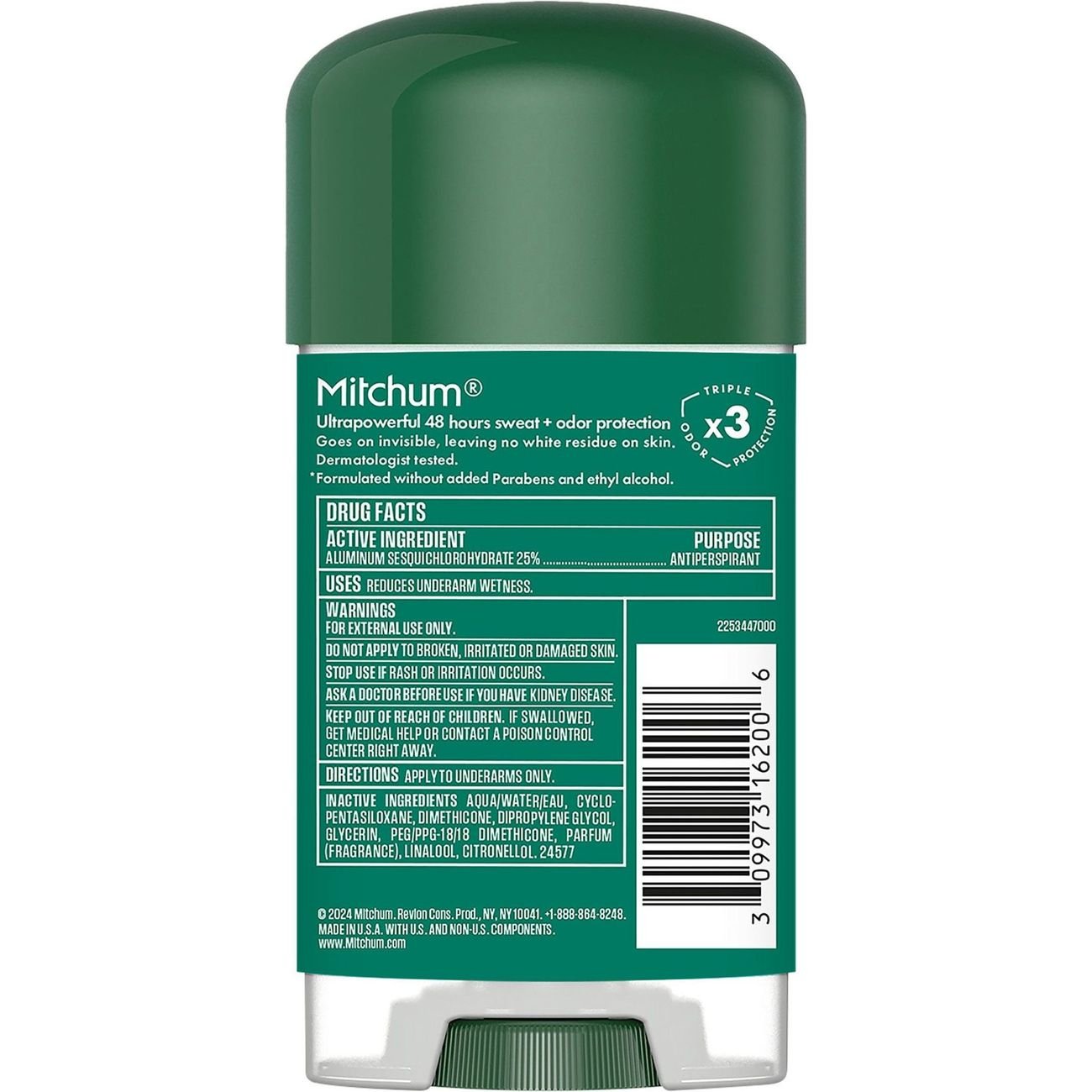 Mitchum Power Gel Sport Antiperspirant & Deodorant