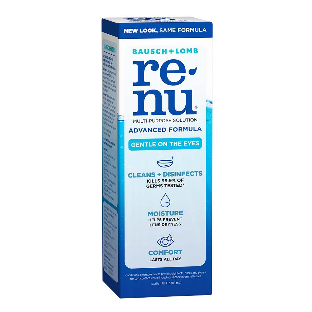 Bausch & Lomb renu Advanced Multi-Purpose Solution