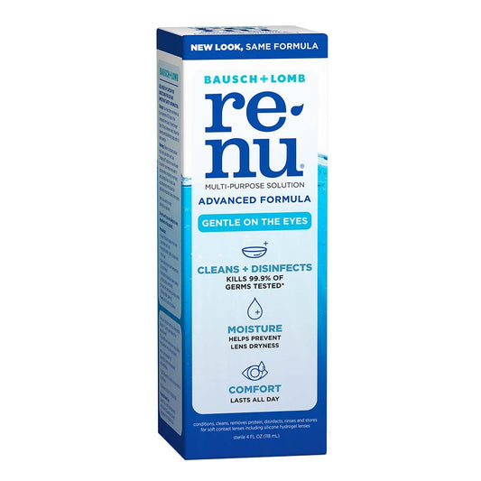 Bausch & Lomb renu Advanced Multi-Purpose Solution