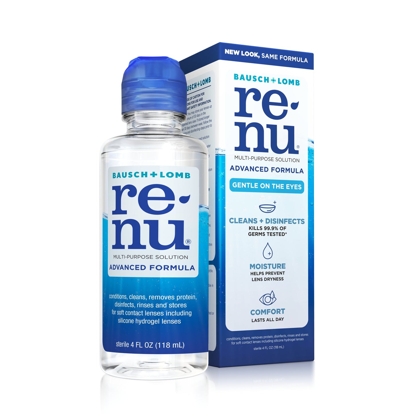 Bausch & Lomb renu Advanced Multi-Purpose Solution