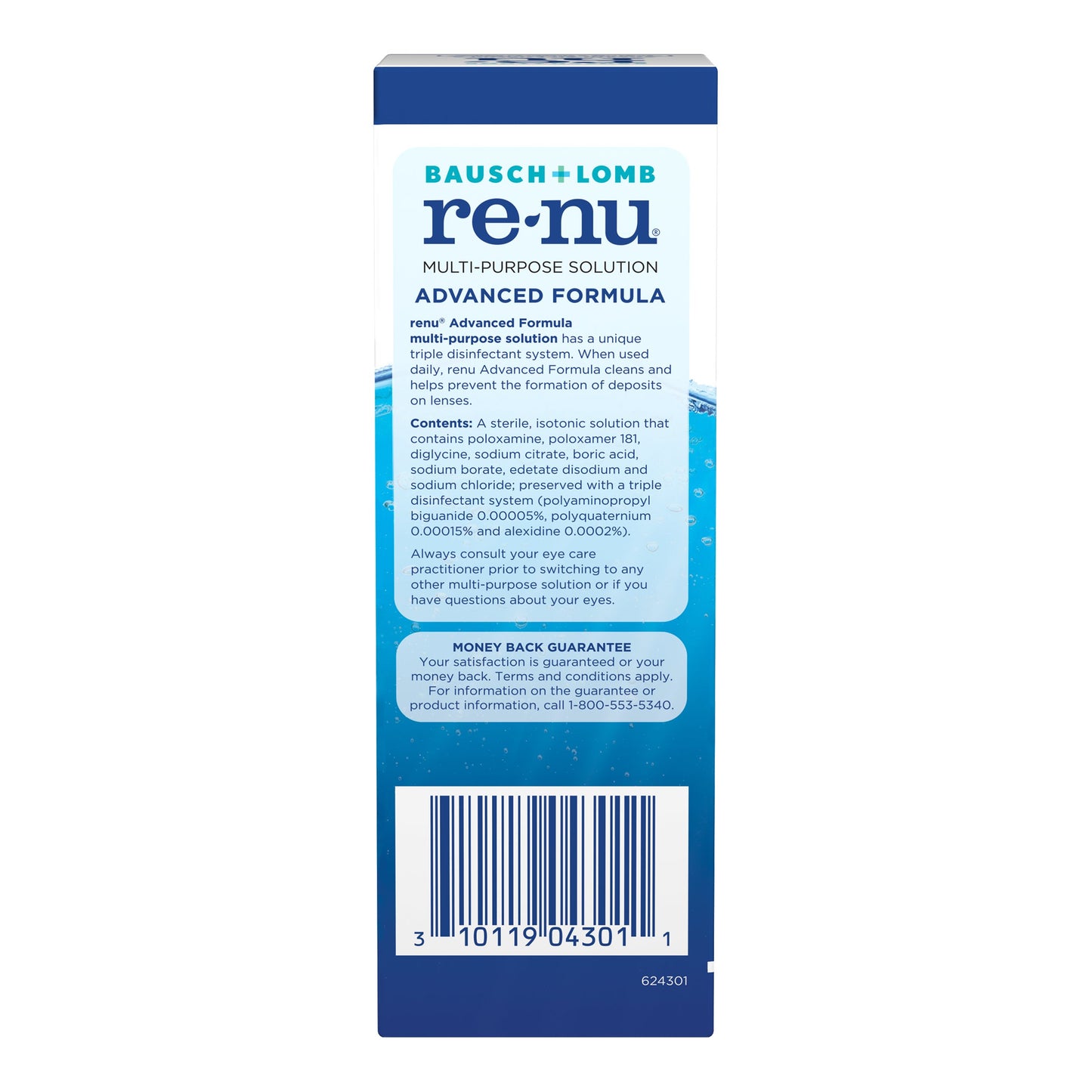 Bausch & Lomb renu Advanced Multi-Purpose Solution