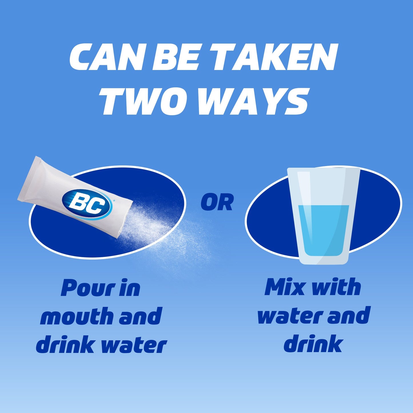 BC Pain Relief Powder