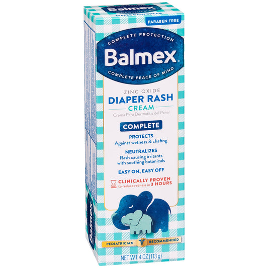 Balmex Diaper Rash Cream