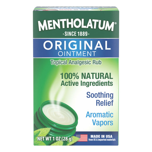 Mentholatum Original Vapor Topical Chest Rub Ointment
