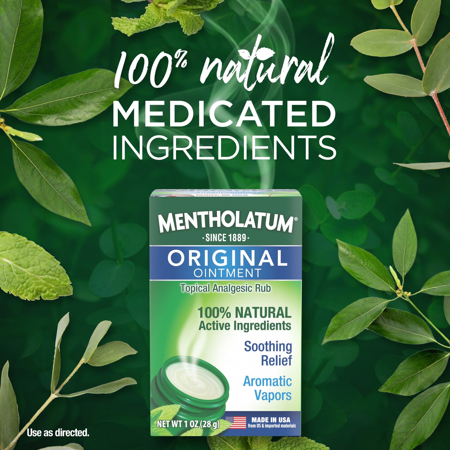 Mentholatum Original Vapor Topical Chest Rub Ointment