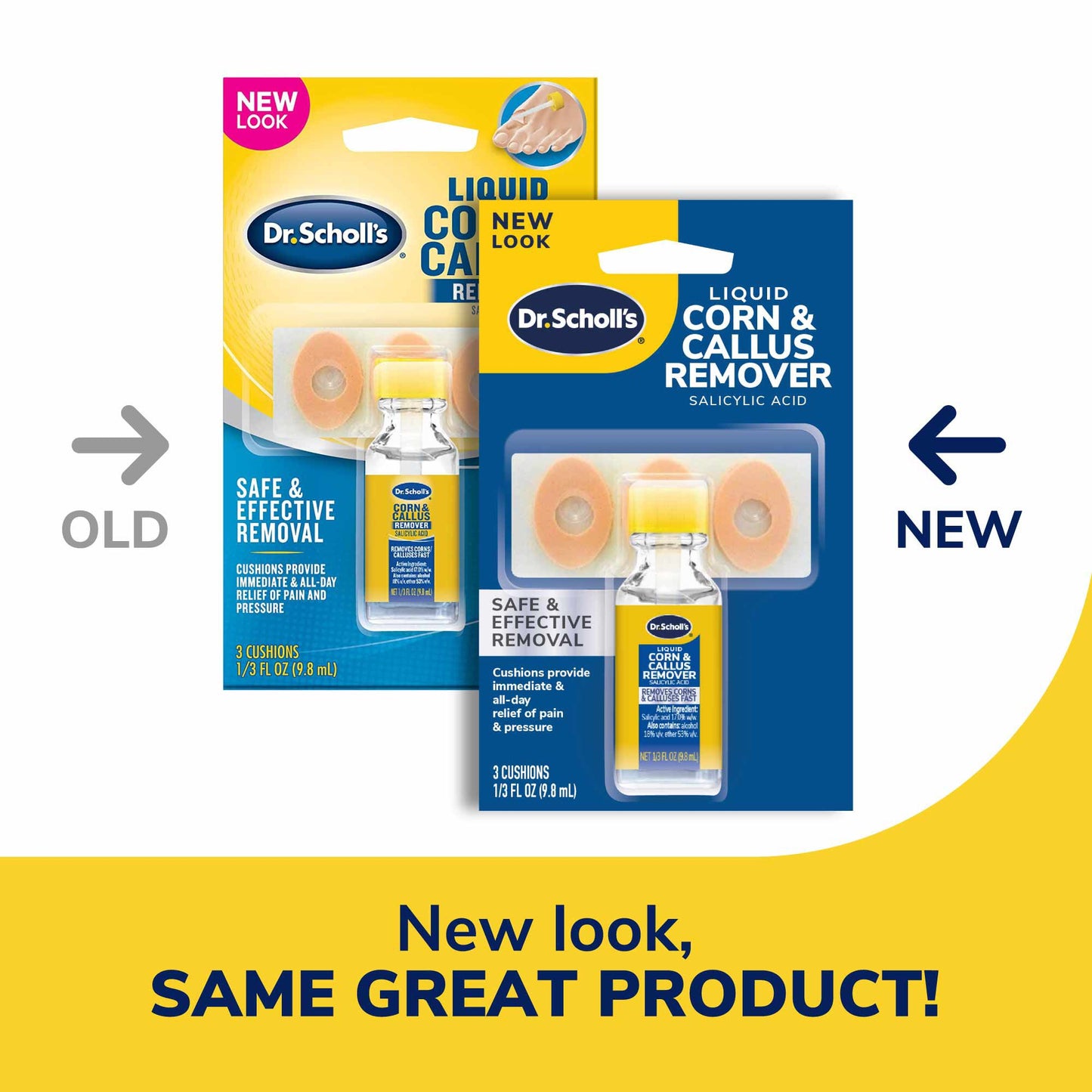 Dr. Scholl's Liquid Corn & Callus Remover