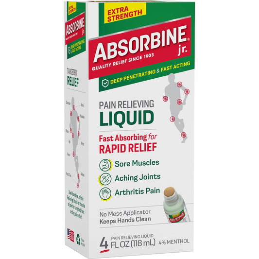 Absorbine Jr. Plus Pain Relieving Liquid Extra Strength Formula