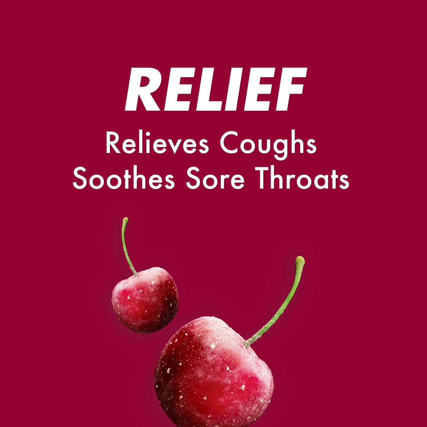 Halls Relief Cherry Cough Drops