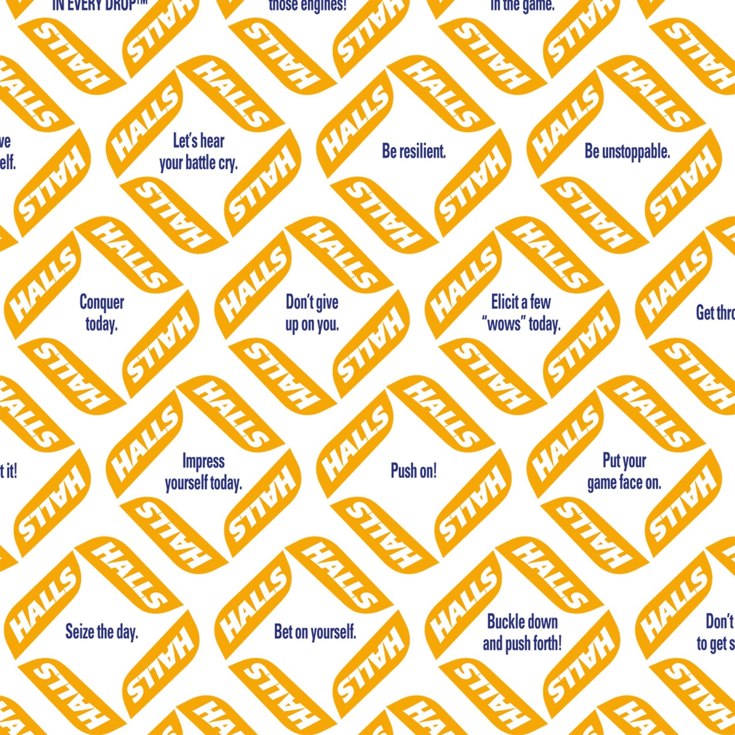 Halls Relief Honey Lemon Cough Drops