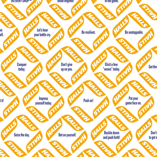 Halls Relief Honey Lemon Cough Drops