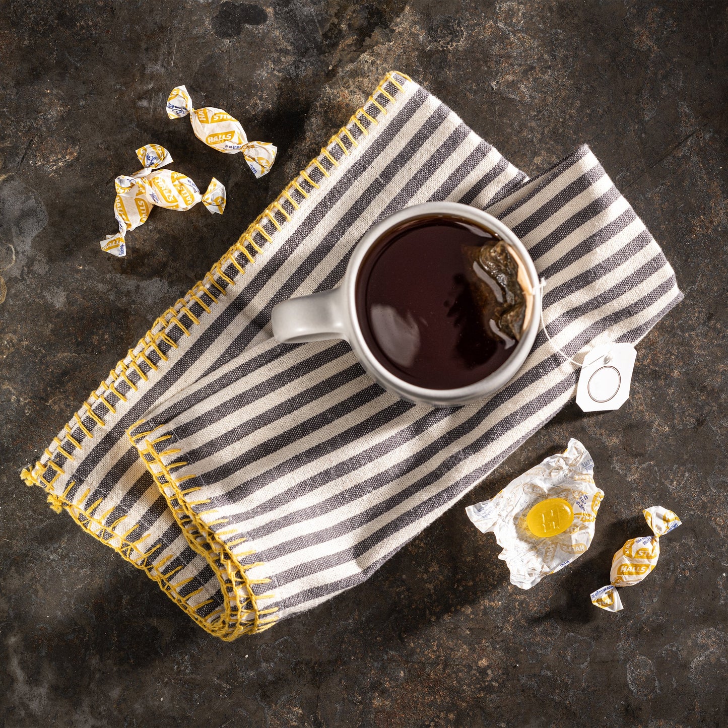 Halls Relief Honey Lemon Cough Drops