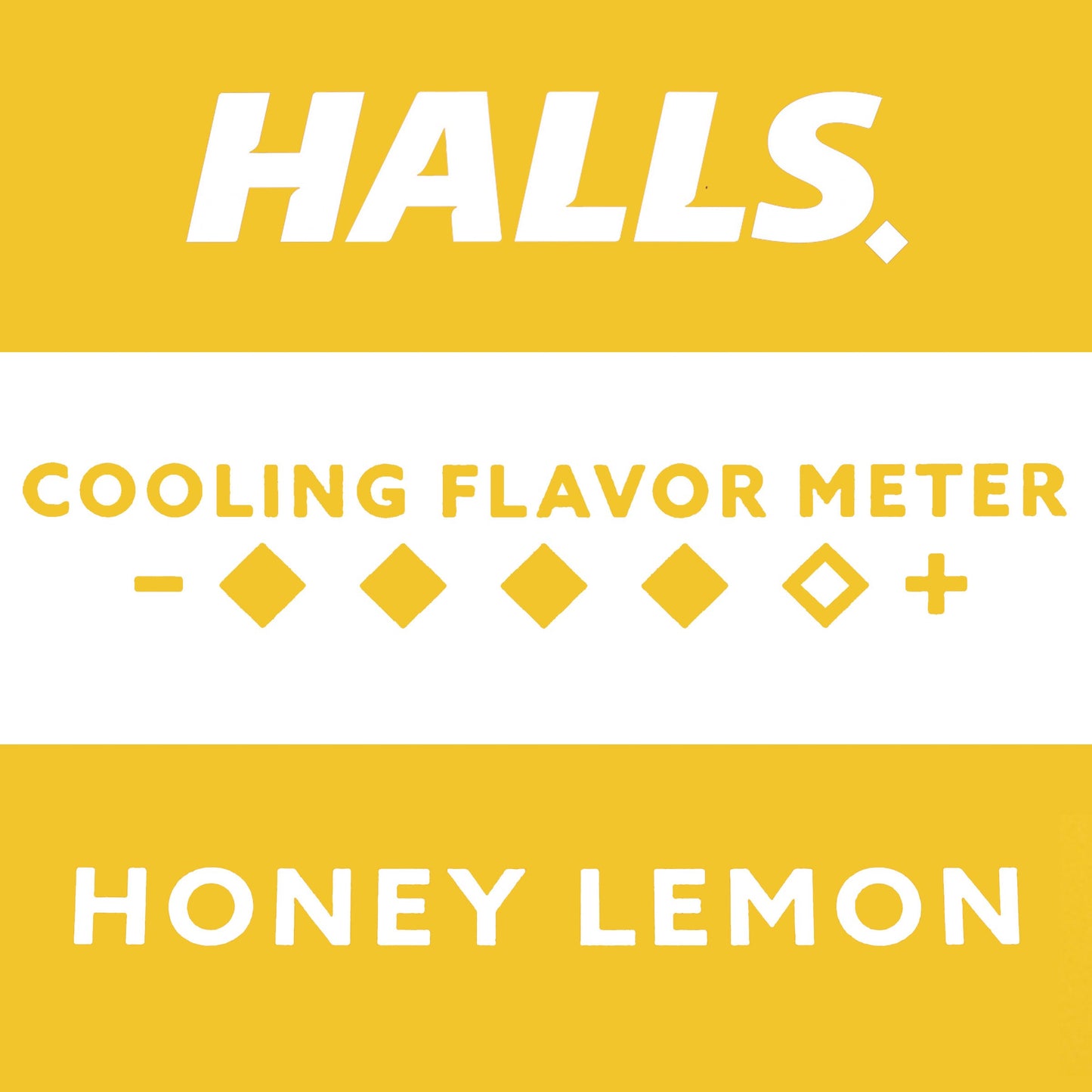 Halls Relief Honey Lemon Cough Drops
