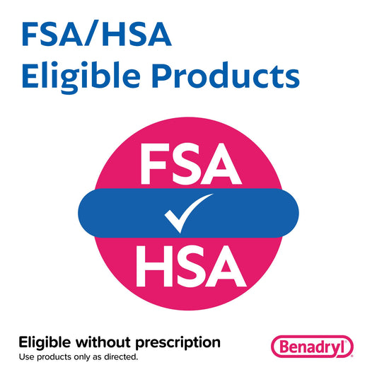 Benadryl Antihistamine Allergy Relief Ultratabs Tablets