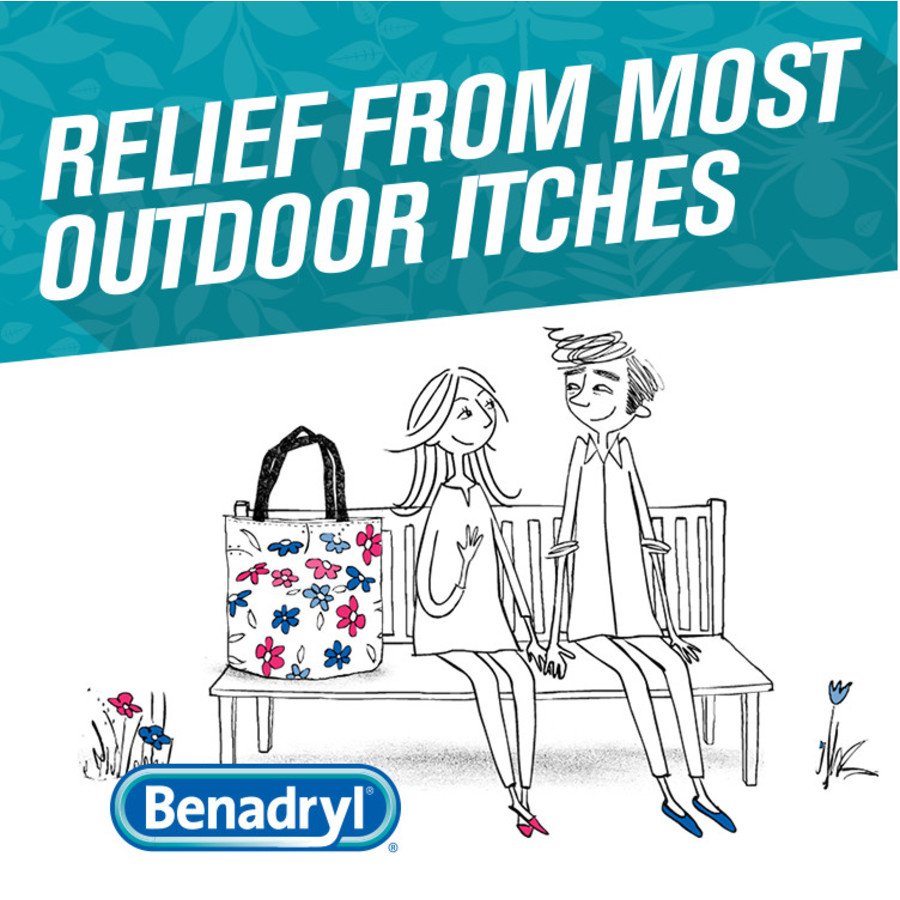 Benadryl Extra Strength Anti-Itch Topical Analgesic Gel