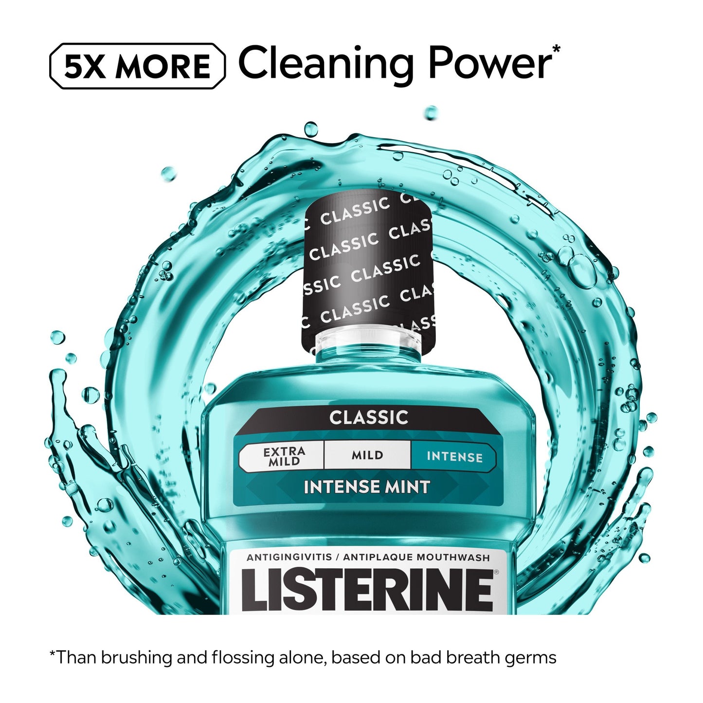 Listerine Cool Mint Antiseptic Mouthwash