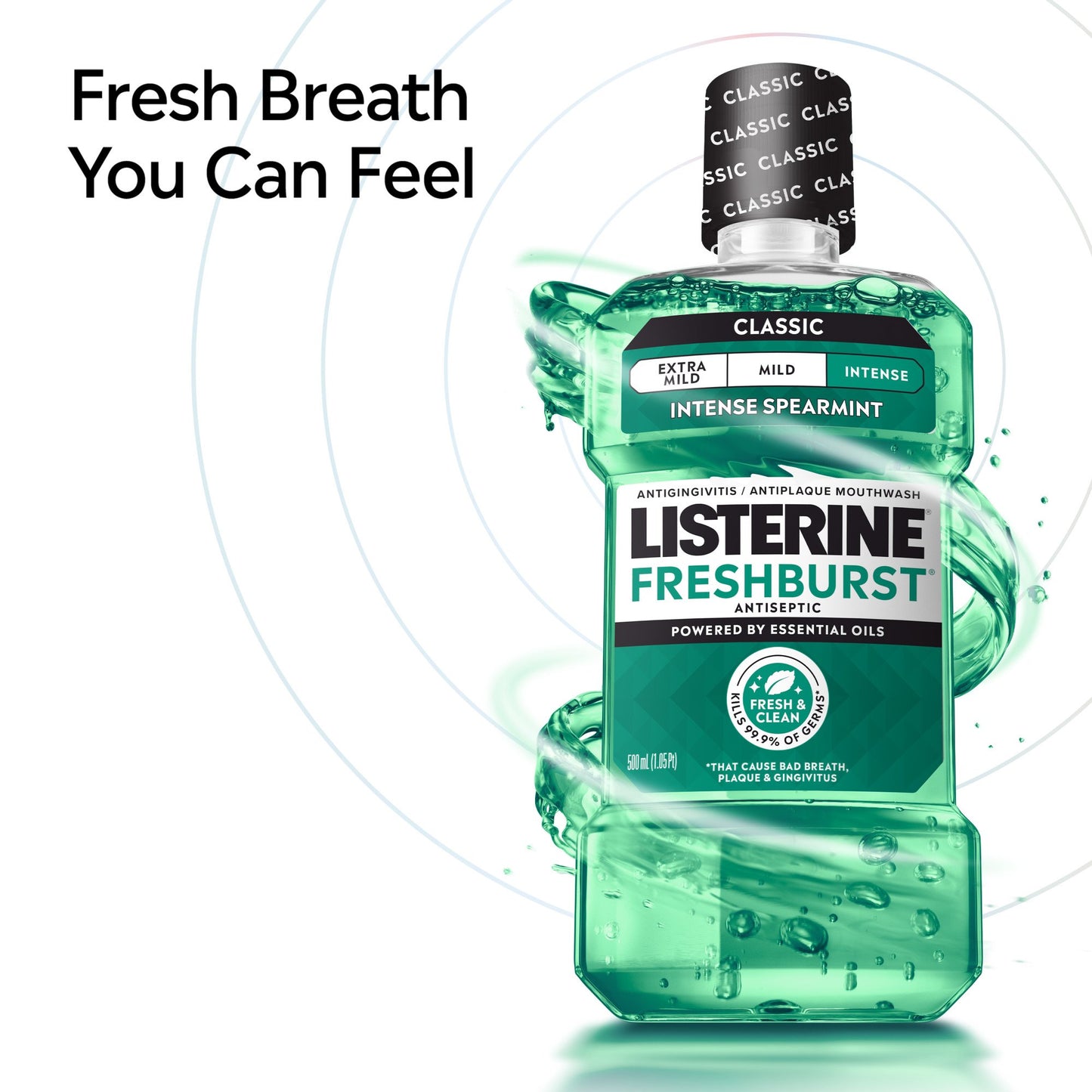 Listerine Freshburst Antiseptic Mouthwash
