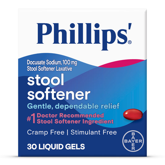 Phillips Stool Softner Liquid Gels
