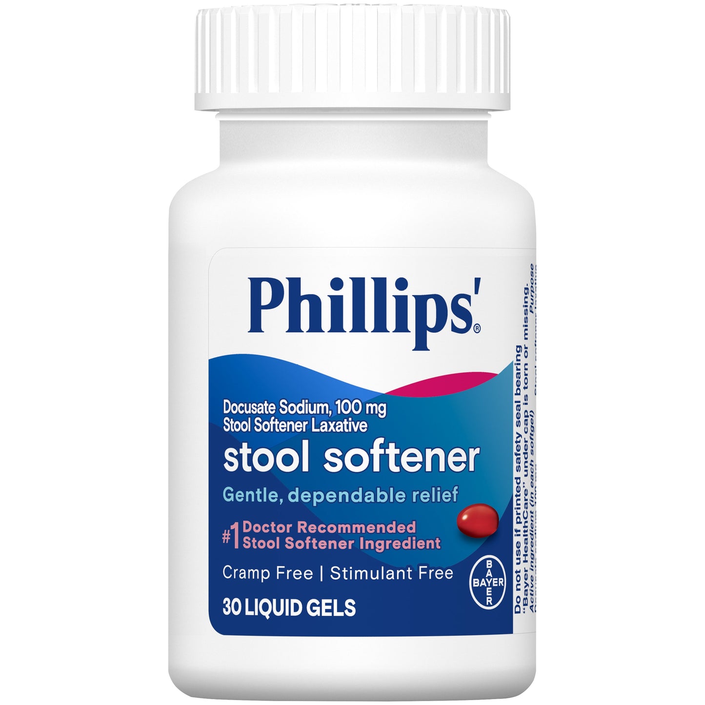 Phillips Stool Softner Liquid Gels