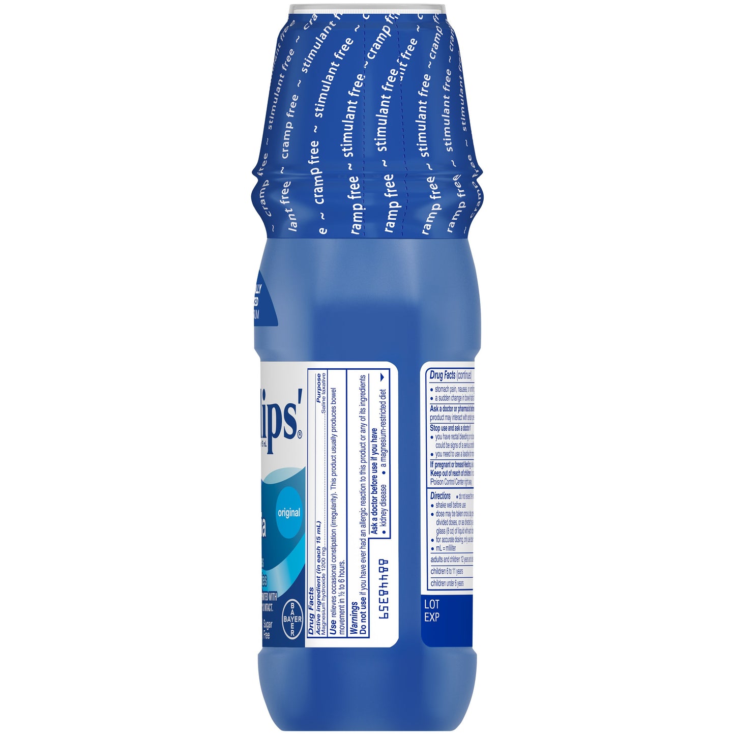 Phillips Milk of Magnesia Original Liquid Laxative