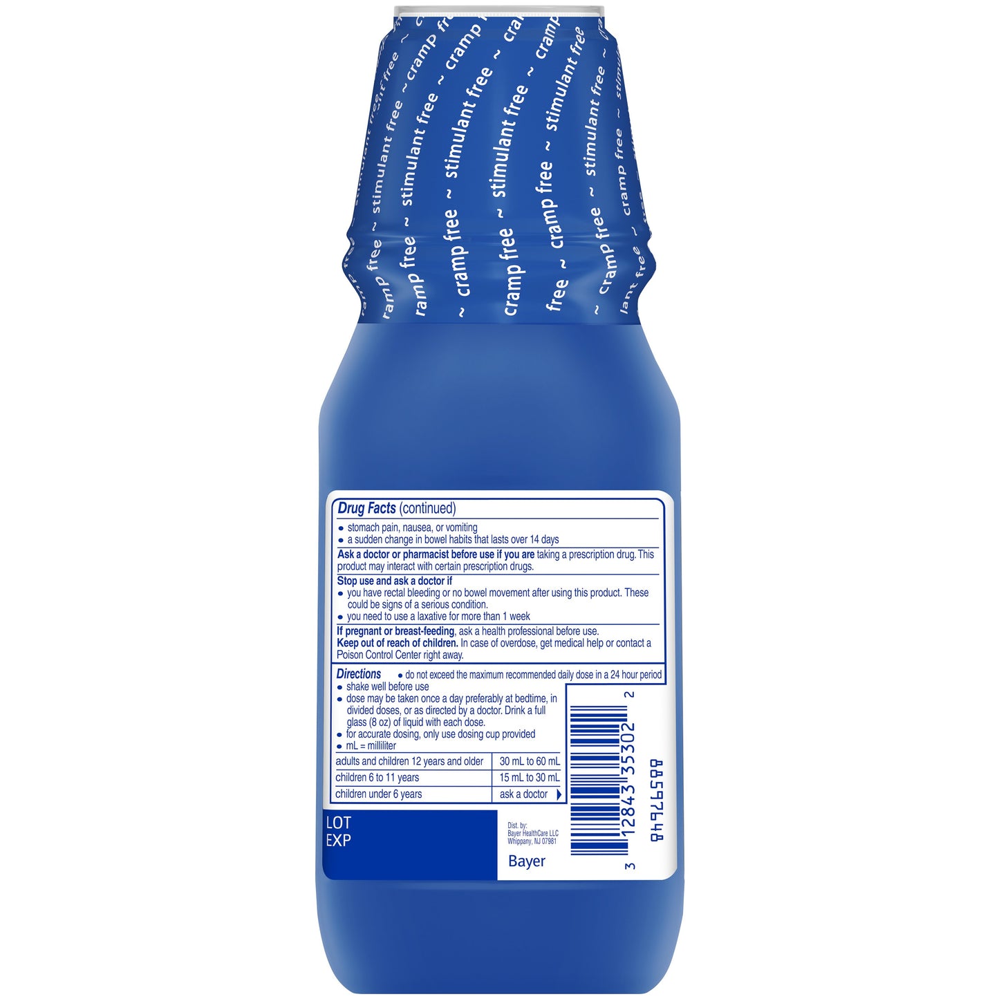Phillips Milk of Magnesia Original Liquid Laxative