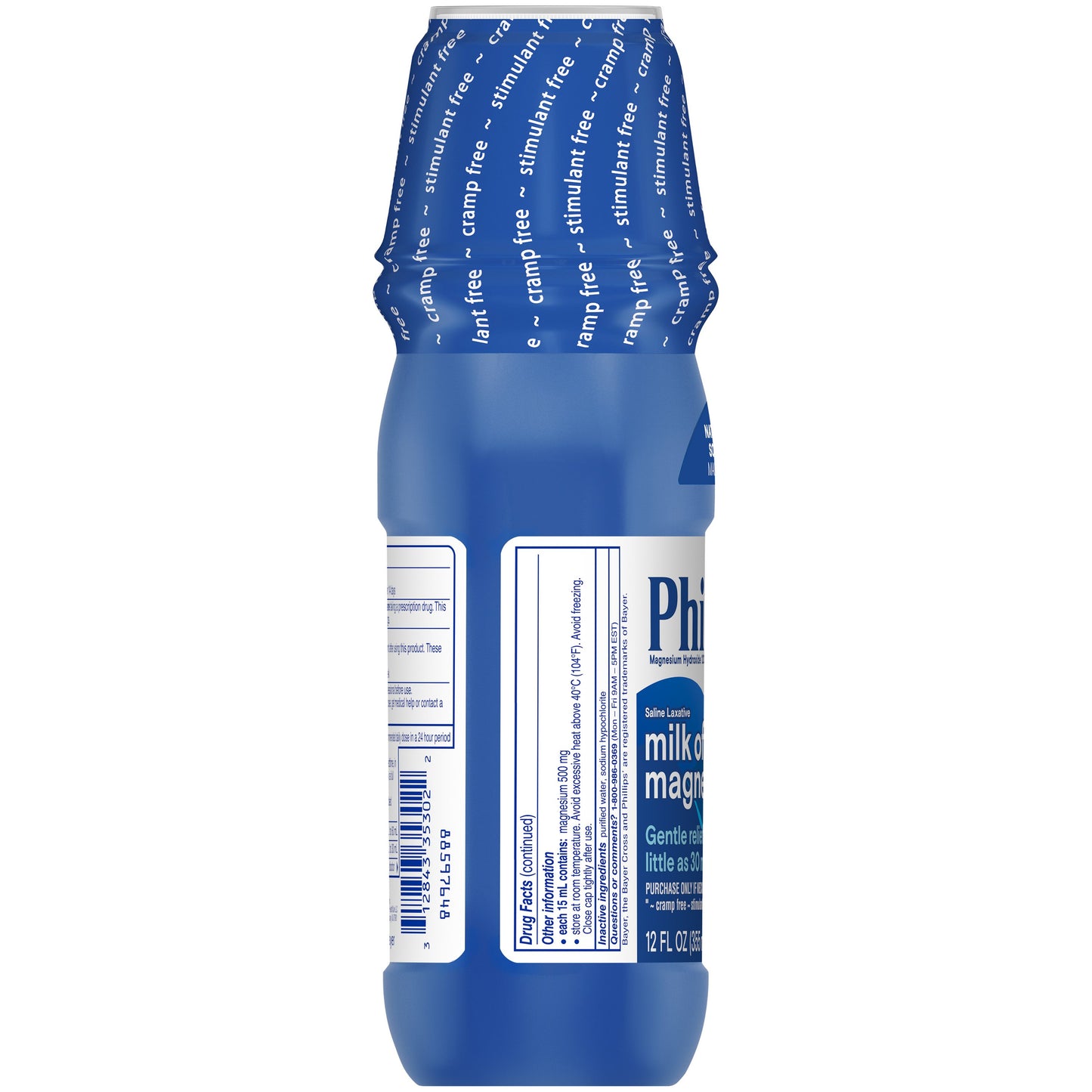 Phillips Milk of Magnesia Original Liquid Laxative