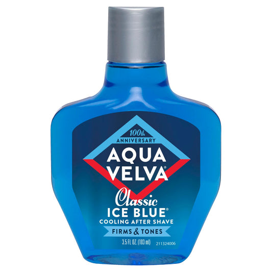 Aqua Velva Classic Ice Blue Cooling After Shave