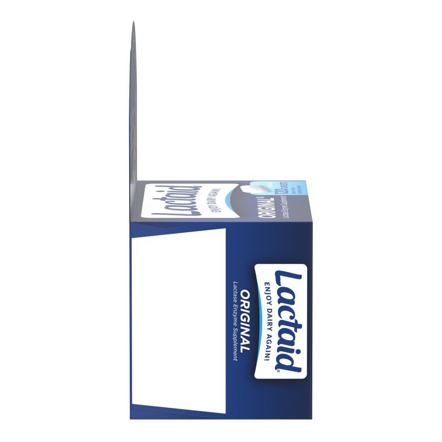 Lactaid Original Strength Lactose Intolerance Caplets