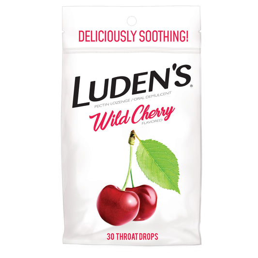 Luden's Soothing Throat Drops - Wild Cherry