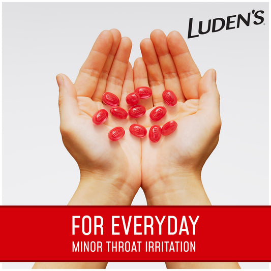 Luden's Soothing Throat Drops - Wild Cherry
