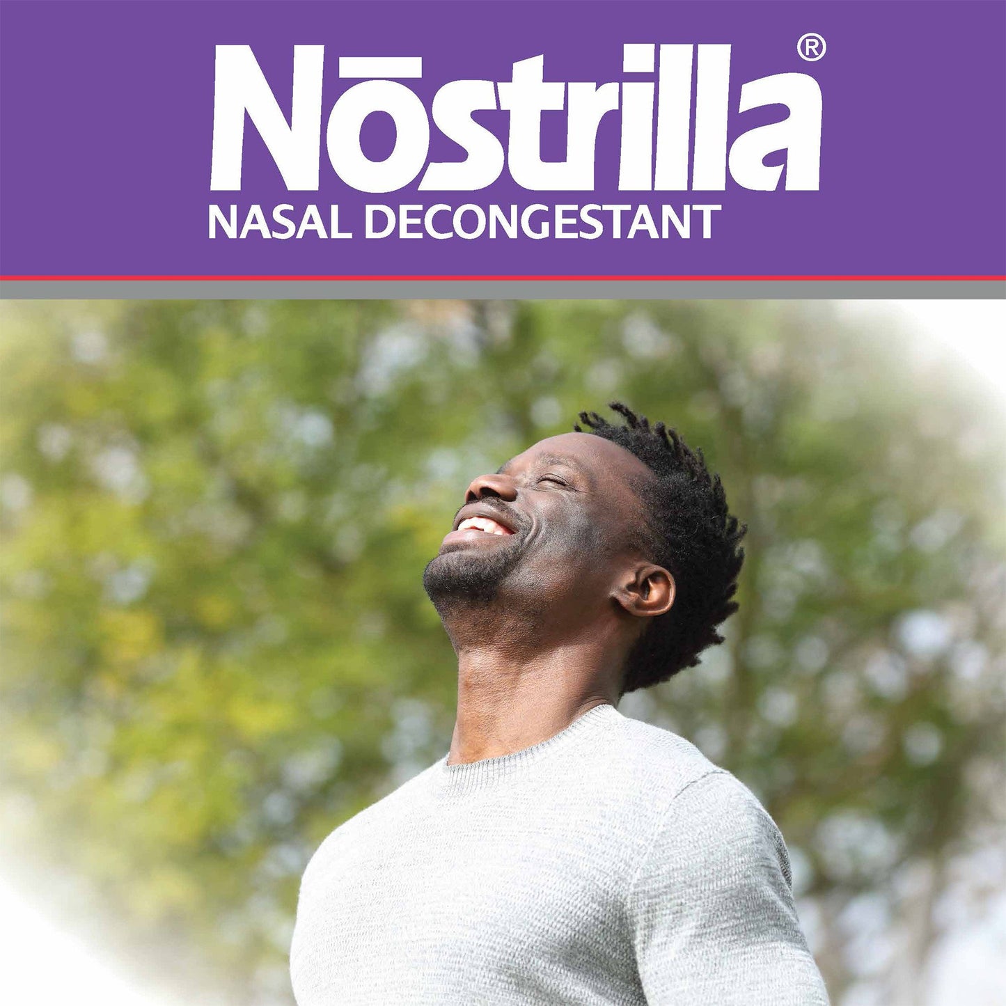 Nostrilla Fast Relief Nasal Decongestant Spray