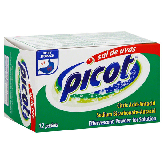 Picot Sal De Uvas Antacid Packet