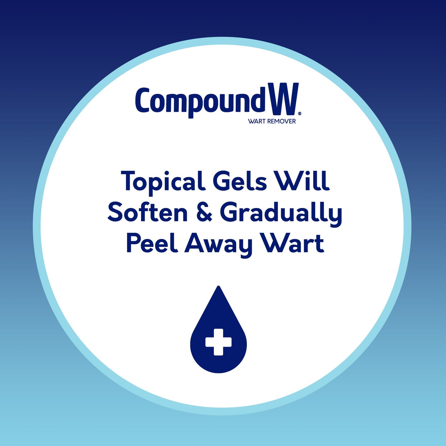Compound W Maximum Strength Fast Acting Gel Wart Remover