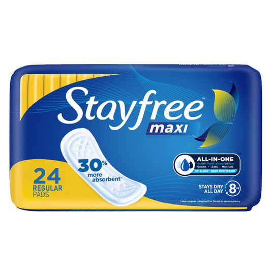Stayfree Maxi Pads Wingless - Regular
