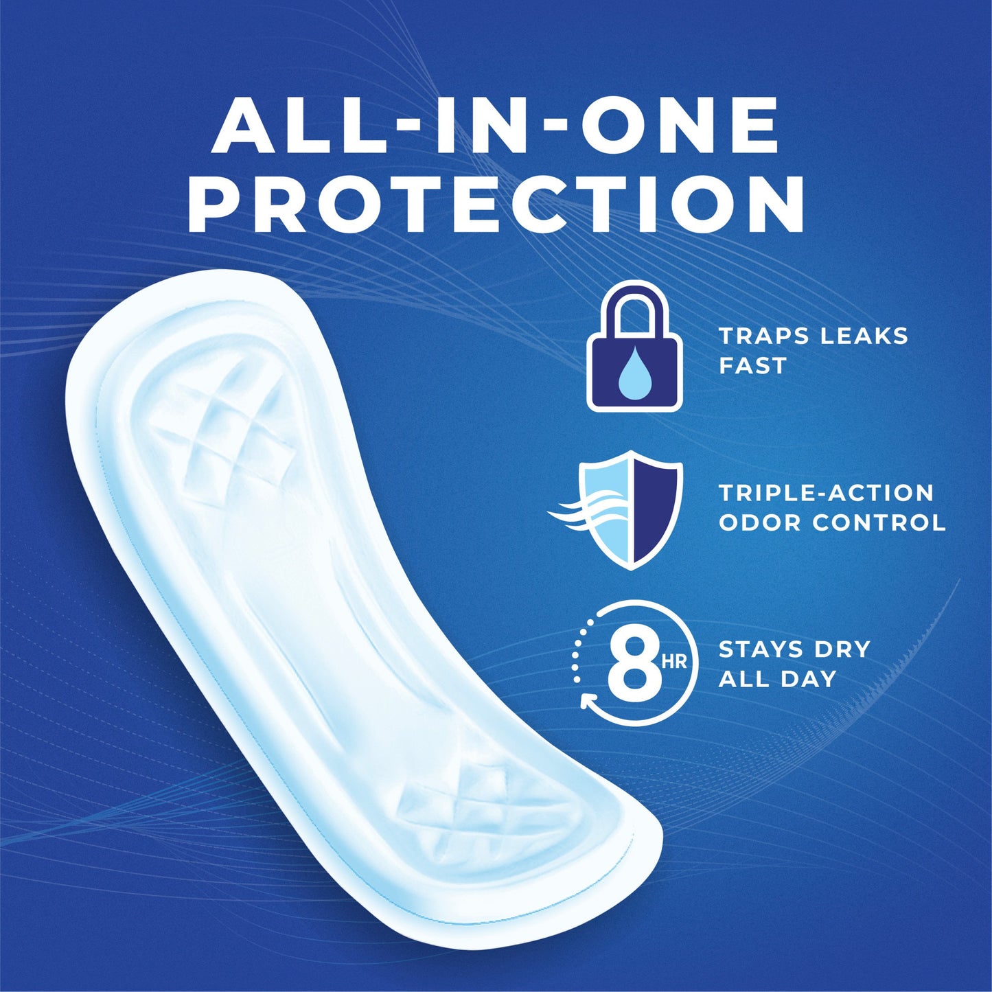 Stayfree Maxi Pads Wingless - Regular