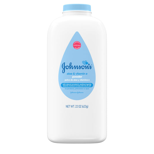 Johnson's Baby Cornstarch Baby Powder with Aloe & Vitamin E