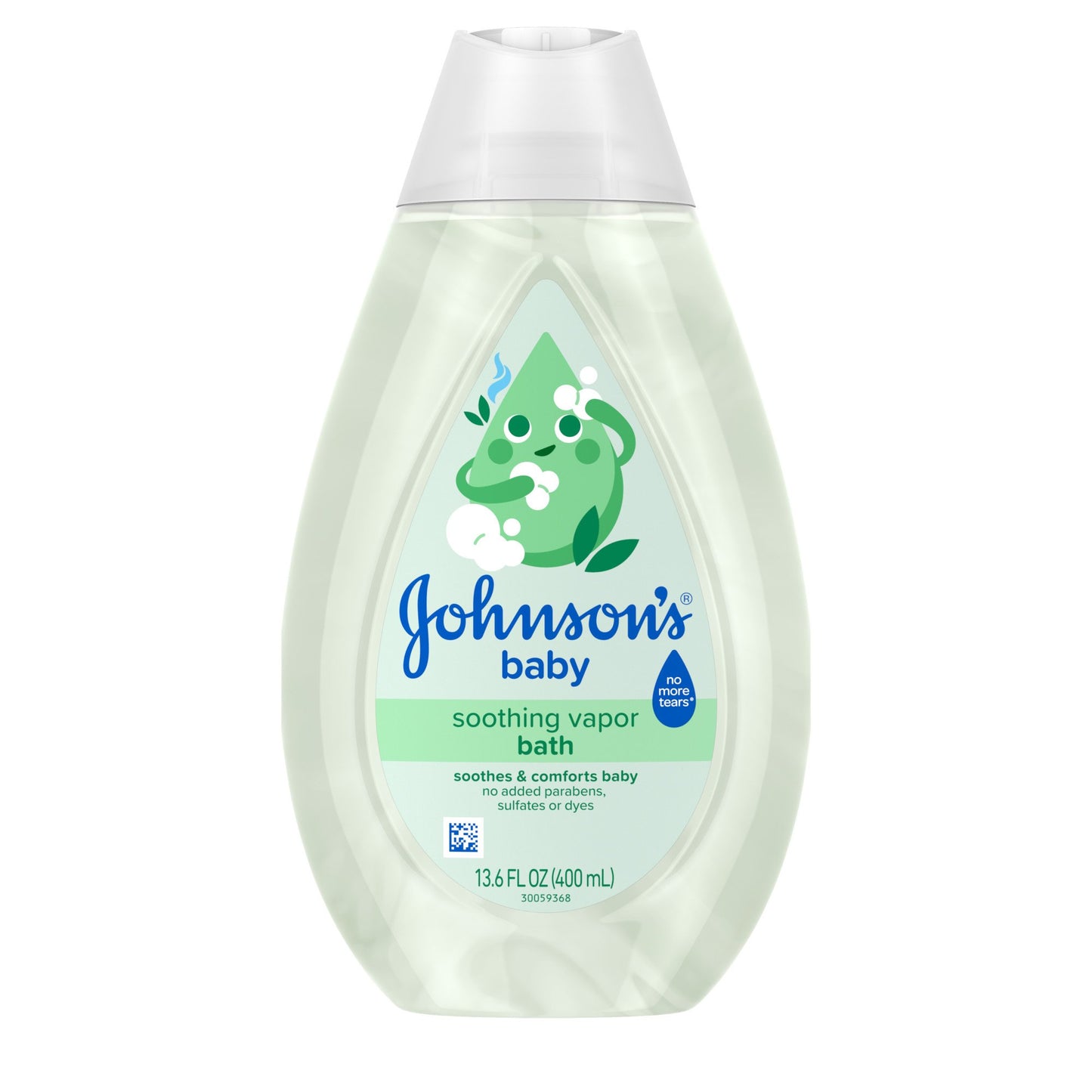 Johnson's Baby Hypoallergenic Soothing Vapor Baby Bath Liquid