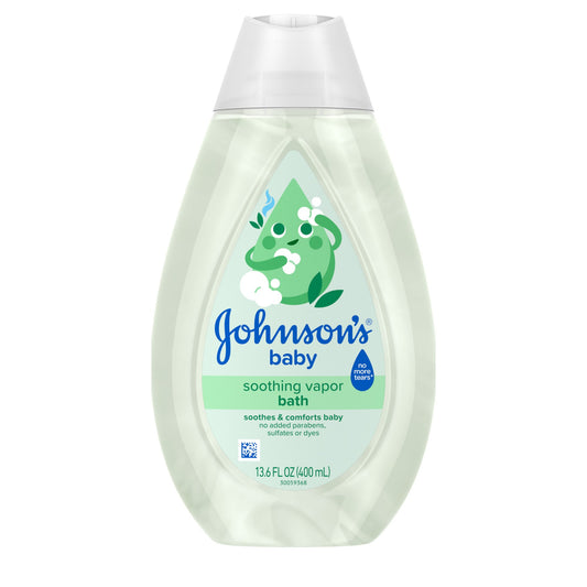 Johnson's Baby Hypoallergenic Soothing Vapor Baby Bath Liquid