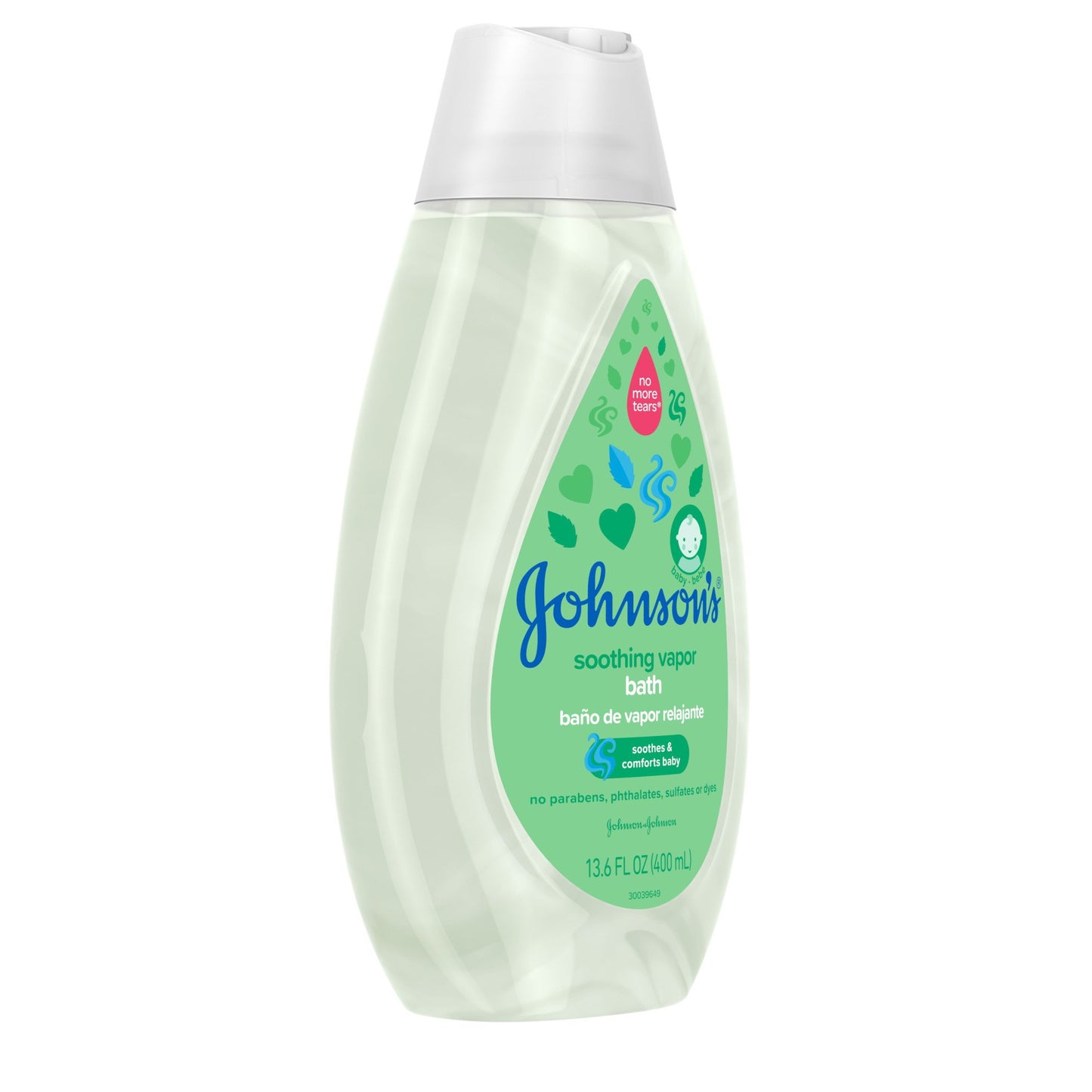 Johnson's Baby Hypoallergenic Soothing Vapor Baby Bath Liquid