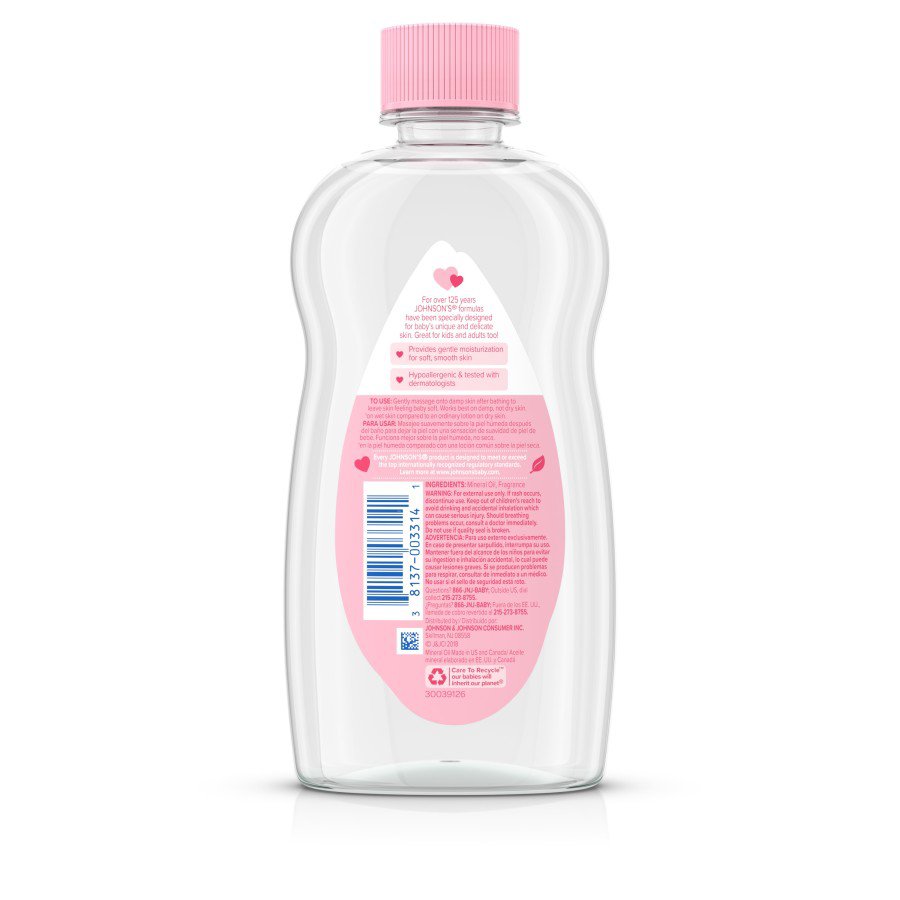 Johnson's Baby Baby Oil - Original Scent