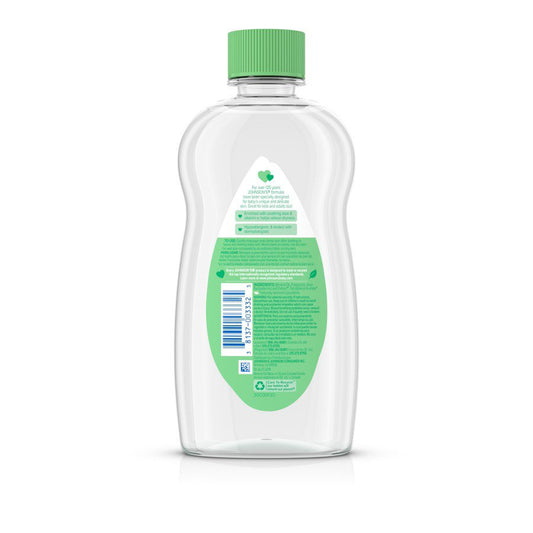 Johnson's Baby Mineral Oil with Aloe Vera & Vitamin E